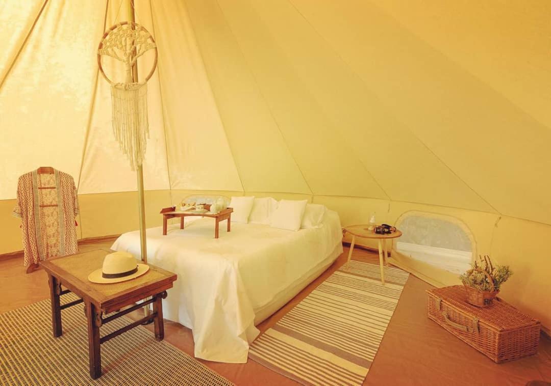 Azores Glamping Biscoitos  エクステリア 写真