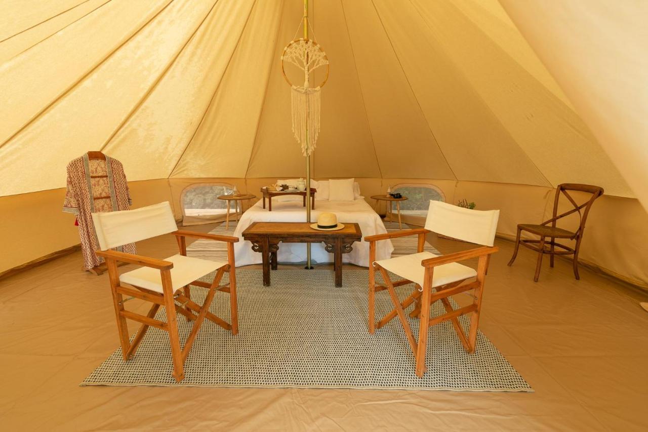 Azores Glamping Biscoitos  エクステリア 写真